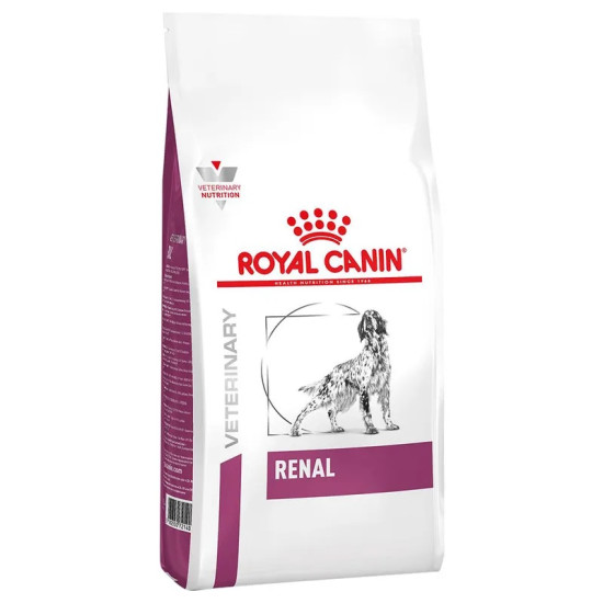 Royal Canin Veterinary Canine Renal – Hrană Uscată pentru Câini cu Insuficiență Renală, 2 kg